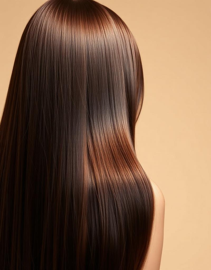 Long smooth nanoplasty result